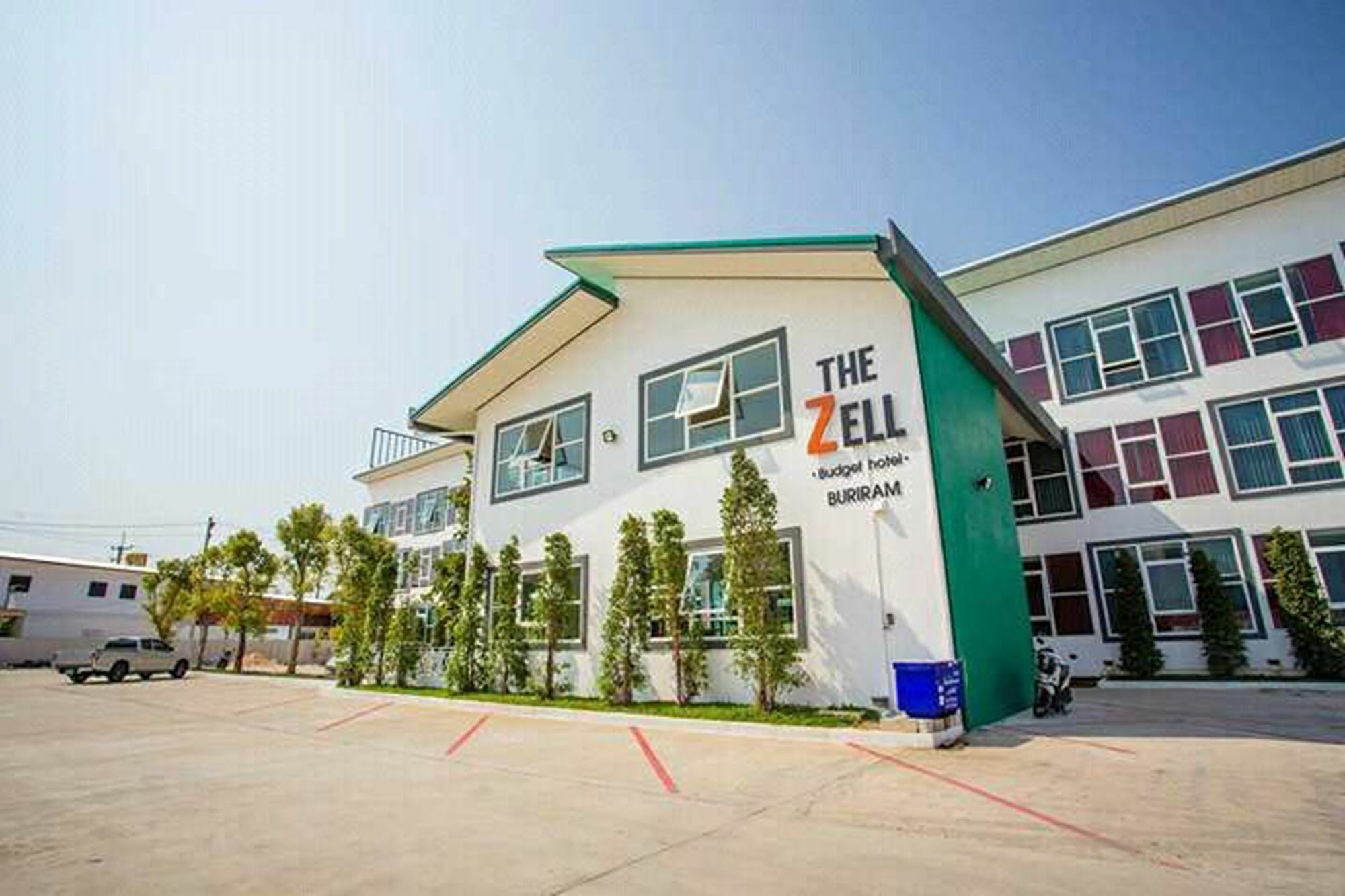 Hotel The Zell Buriram Esterno foto