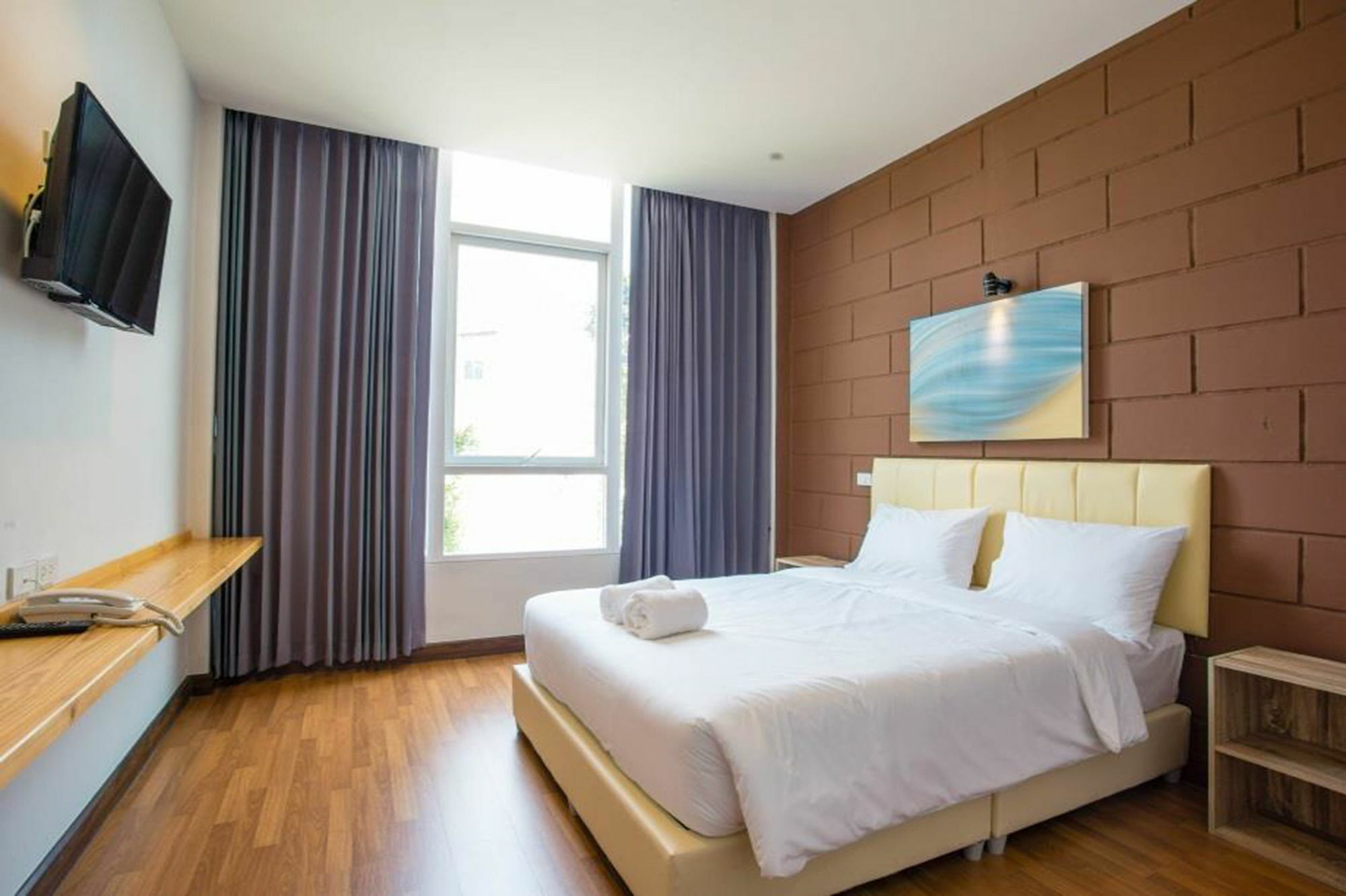 Hotel The Zell Buriram Esterno foto