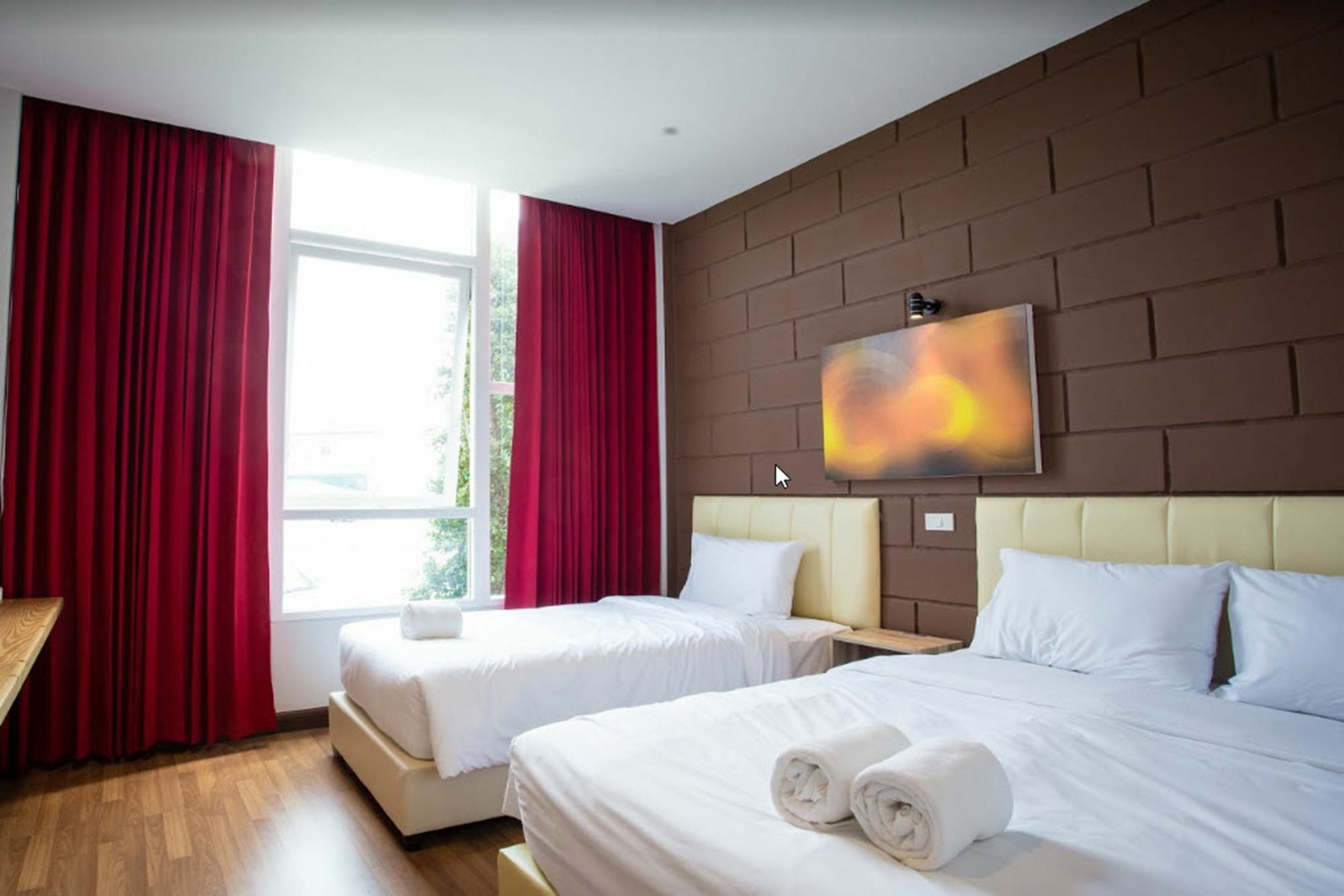Hotel The Zell Buriram Esterno foto