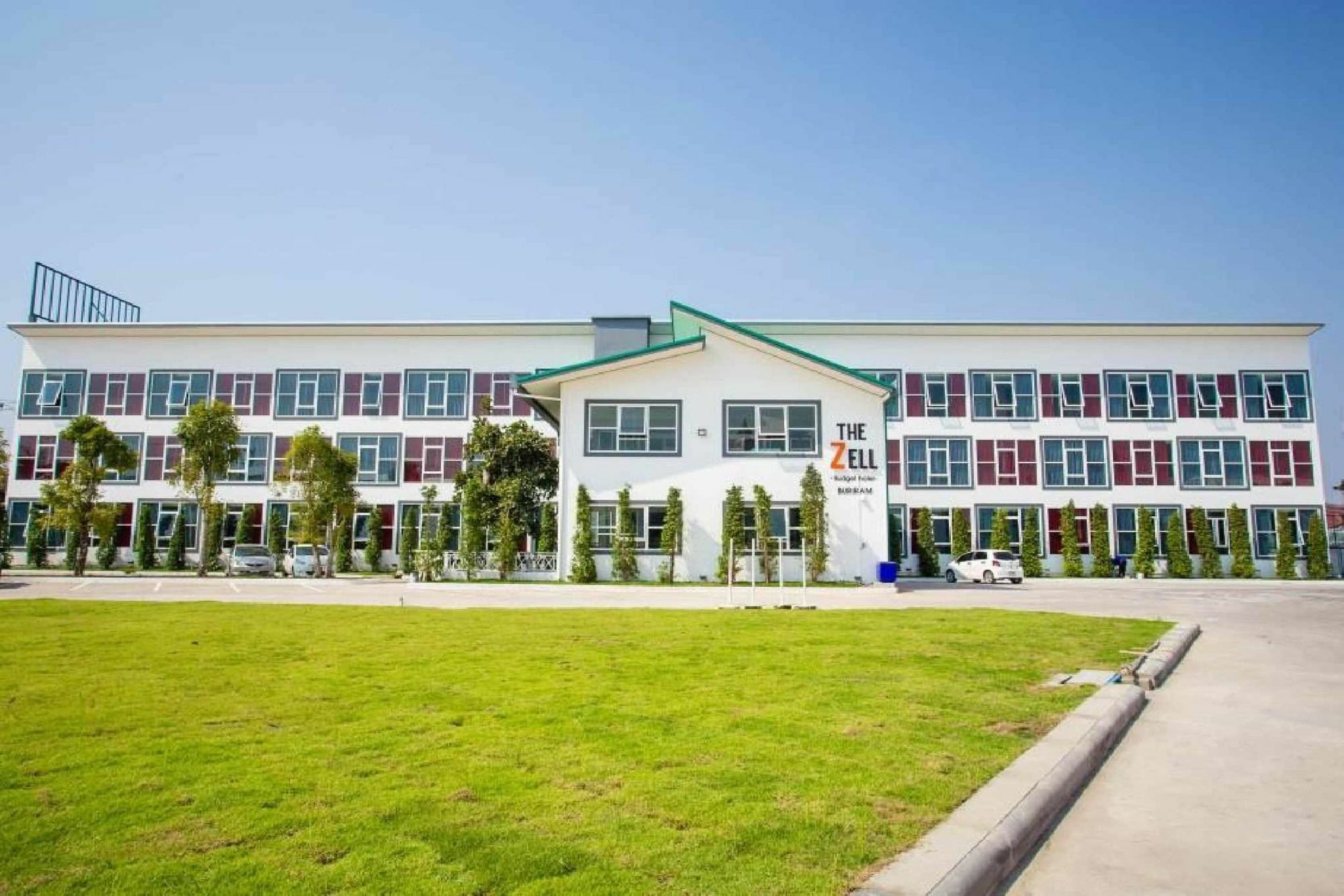 Hotel The Zell Buriram Esterno foto