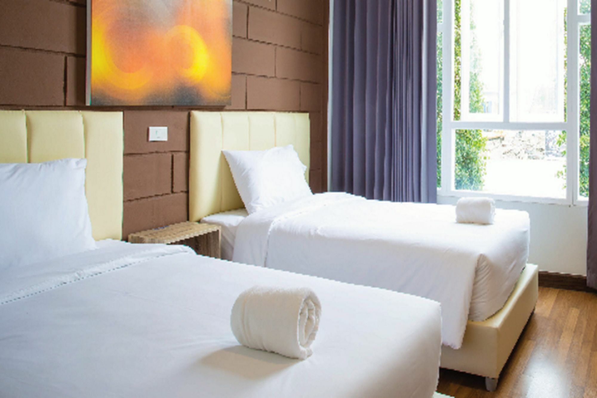 Hotel The Zell Buriram Esterno foto